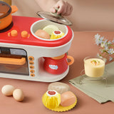 Kids Pretend Play Breakfast Cooking Machine