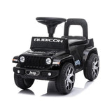 officially licensed Jeep Rubicon Foot-to-Floor Ride-On.