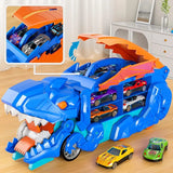 2 in 1 Foldable Dinosaur Truck
