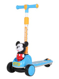 Mickey Mouse Clubhouse Adventure 3-Wheel Kick Scooter - Red & Black with LED Wheels