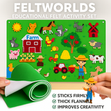 FeltWorlds – Interactive Imagination Playground