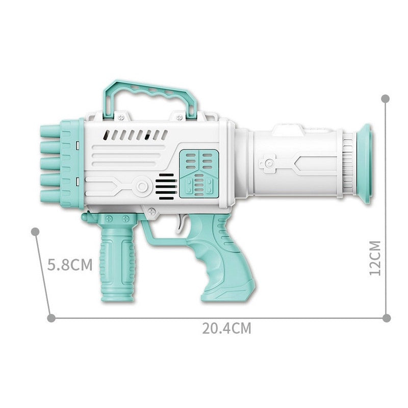 25 Holes Bubble Machine Gun - KidoKraze