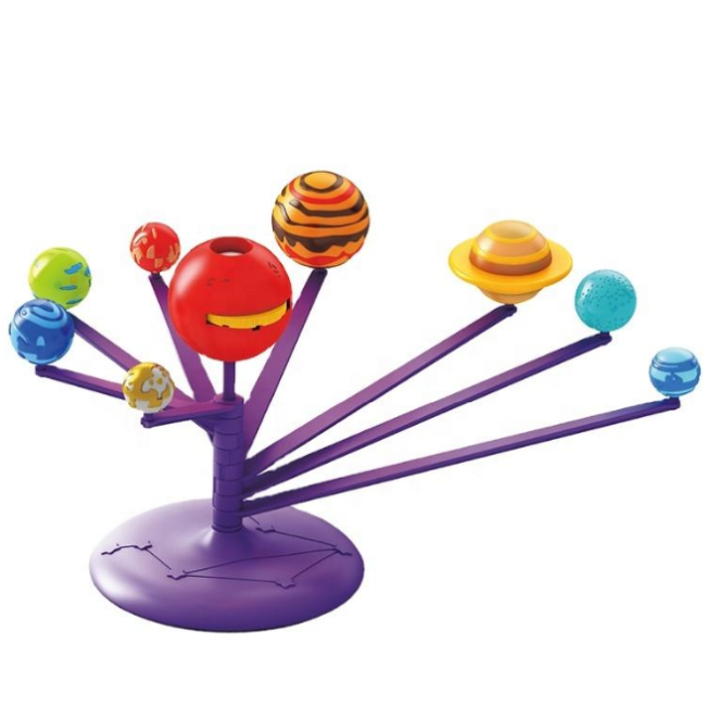 DIY Solar System Model Kit With Projection Function