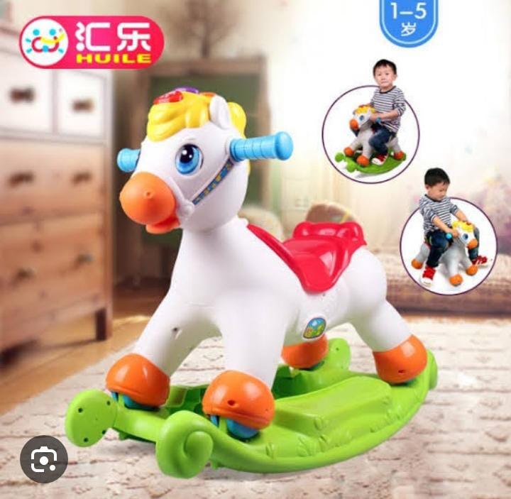 Evergreen Rocking & Riding Pony