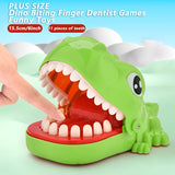 Biting Dinosaur Dentist Game