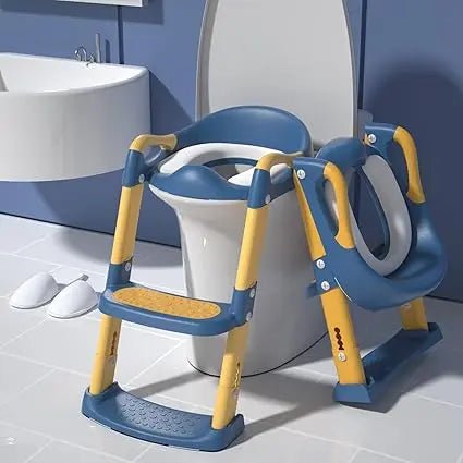 3 In 1 Toilet Seat Toilet Trainer With Ladder