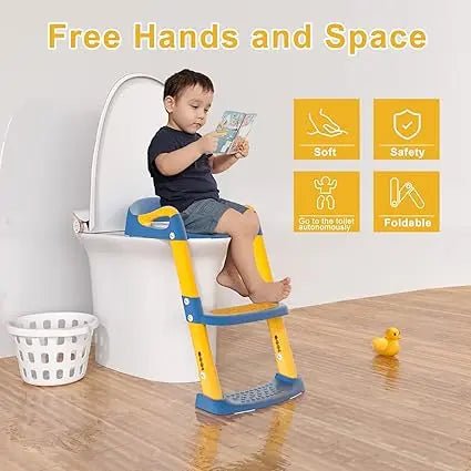 3 In 1 Toilet Seat Toilet Trainer With Ladder