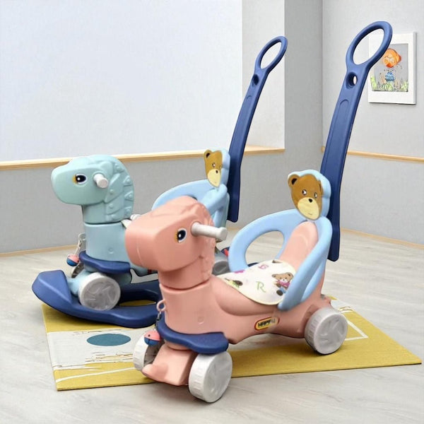 3-in-1 Baby Rocking Horse