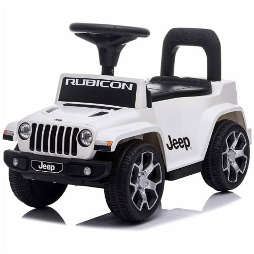 officially licensed Jeep Rubicon Foot-to-Floor Ride-On.