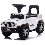 officially licensed Jeep Rubicon Foot-to-Floor Ride-On.