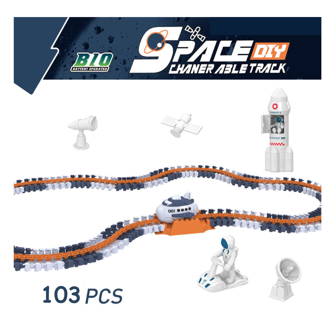 360 Degree Gravity Space Track Set - KidoKraze