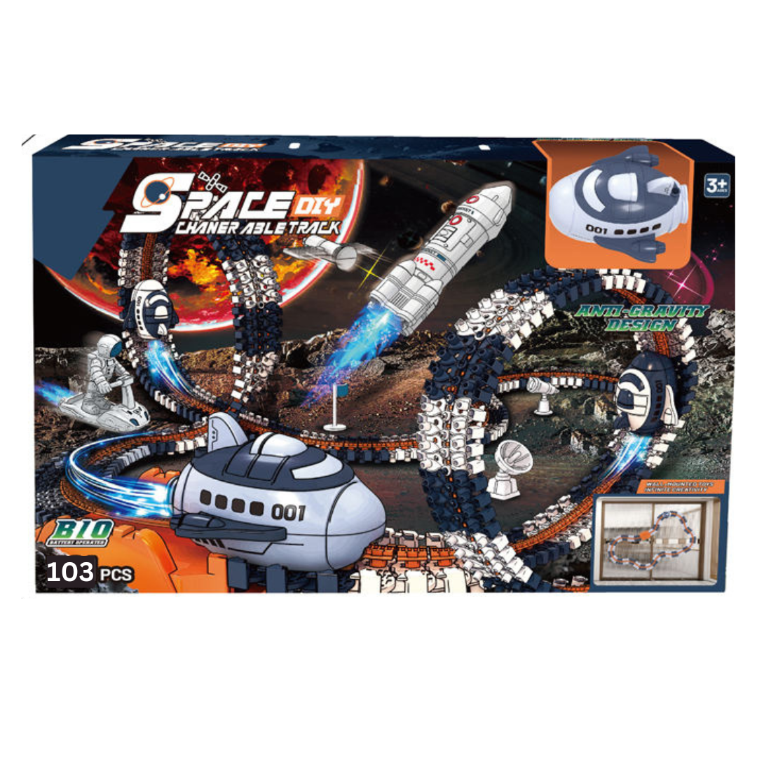 360 Degree Gravity Space Track Set - KidoKraze