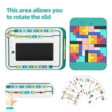 3-in-1 Educational LCD Writing Tablet & Magnetic Board