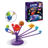 DIY Solar System Model Kit With Projection Function