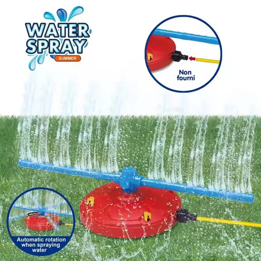 Water Spray Summer 360 Rotation Active Play