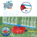 Water Spray Summer 360 Rotation Active Play