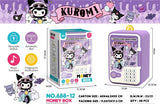 Electronic Kuromi Savings Bank & Interactive Mini ATM for Kids