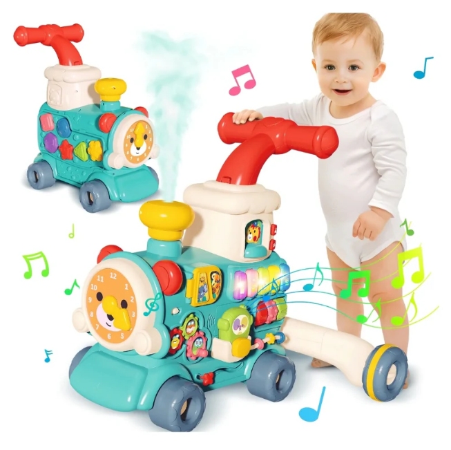5in1 Multi-functional Baby Musical Train & Walker