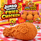 Jumbo Chicken Leg Squishy Toy-Pack of 1