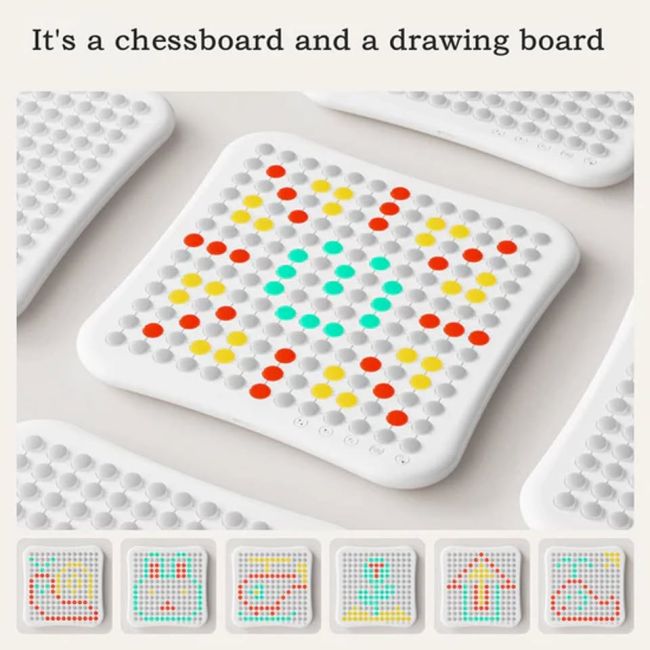 Rechargeable Intelligent Challenge Game Board