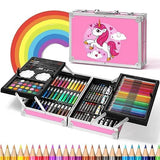 145 PCS Unicorn Colour Art Case