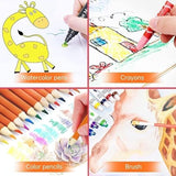 145 PCS Unicorn Colour Art Case