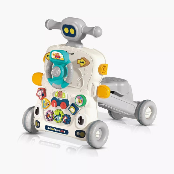 6-in-1 Multifunction Musical Baby Walker