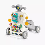 6-in-1 Multifunction Musical Baby Walker