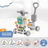 6-in-1 Multifunction Musical Baby Walker