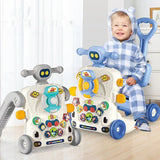 6-in-1 Multifunction Musical Baby Walker
