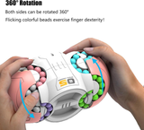 Space UFO Rotating Magic Bean Cube