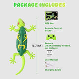 Remote Control Gecko Lizard Toy