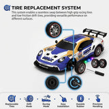 1:16 Scale High-Speed 4WD RC Drift Racing Car