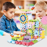 Electric Building Block Gear Toy (83 pcs)