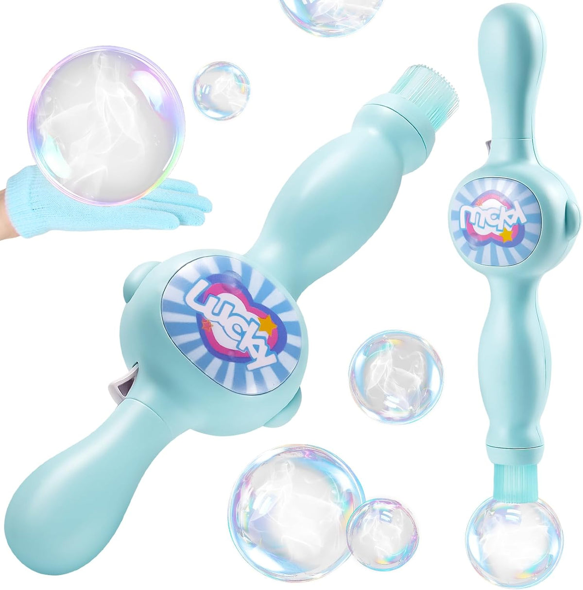 Fog Bubble Machine for Kids