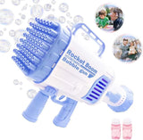Automatic Cell Operated Bubble Machine Gun 69 Holes