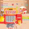 Kids Pretend Play Grocery Store Cash Register Toy Set-37 Pcs