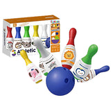 Athletic Bowling Ball Set for kidz