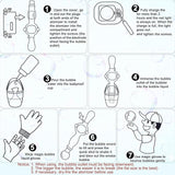 Fog Bubble Machine for Kids