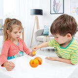 3D Orange Shape Funny Puzzle Toy