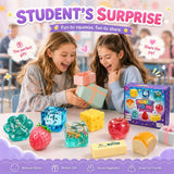 8 Pieces Squishy Fun Box