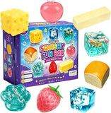 8 Pieces Squishy Fun Box