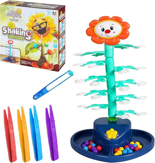 Electric Shaking Sunflowers Board Games