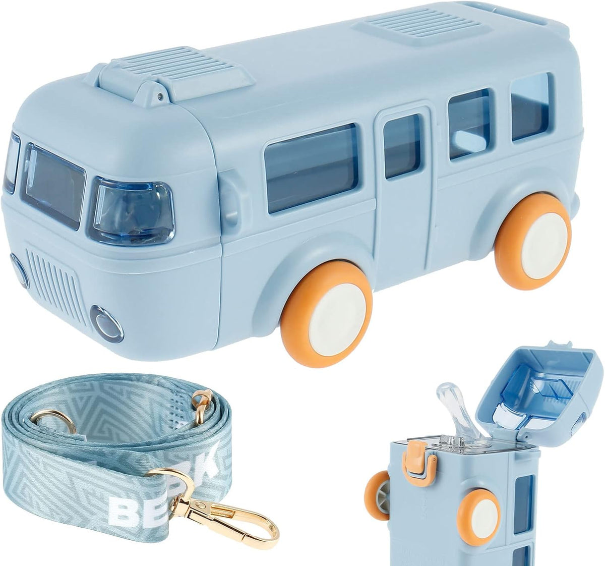 Bus Shaped Water Bottle