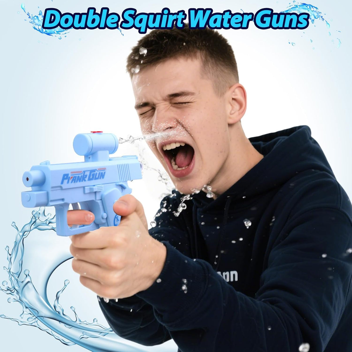 Kids Prank Water Gun