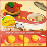 Kids Pretend Play Breakfast Cooking Machine
