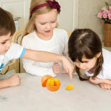 3D Orange Shape Funny Puzzle Toy