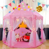 Beautiful Princess Castle Play Tent House