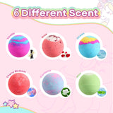 1pc Multi-Flavored Bath Bomb for kids