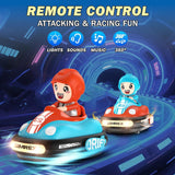 Remote Control Super Battle Bumper 2 Cars